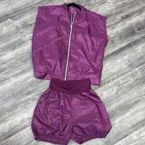 Stylish Purple Women's Set